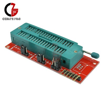 PIC ICD2 Programming Adapter Pickit 2 Pickit 3 Programmer Seat Board IC Socket