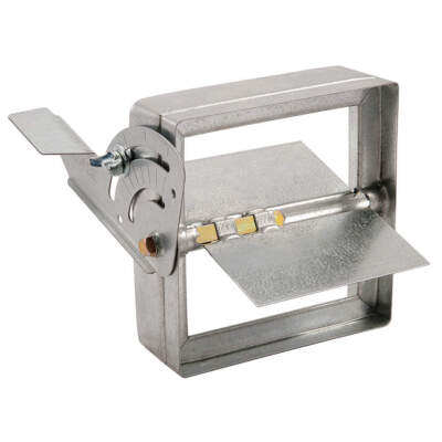 DAYTON 22CV79 Square Balancing Damper,12x12 22CV79