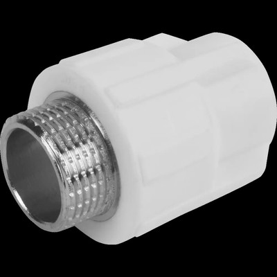 PPR Aqua Thread Welding Technology 20mm 1/2'' Outer fitting pp-r