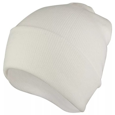 Superior Cotton Blend Knit Long Cuff Winter Beanie Hat - FREE SHIPPING