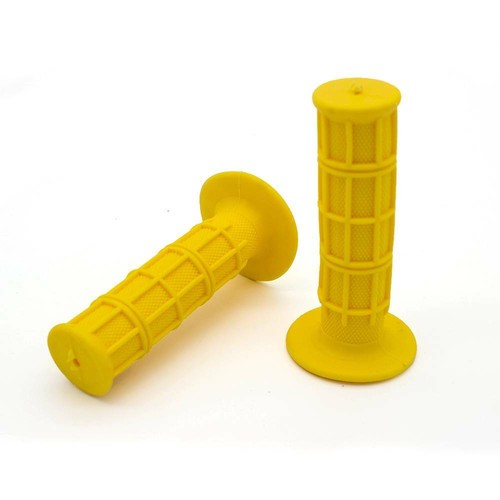 US Hand Grip Handle Bar Throttle Grips For Kawasaki KX125 KX250F KX250 KX85 KX65