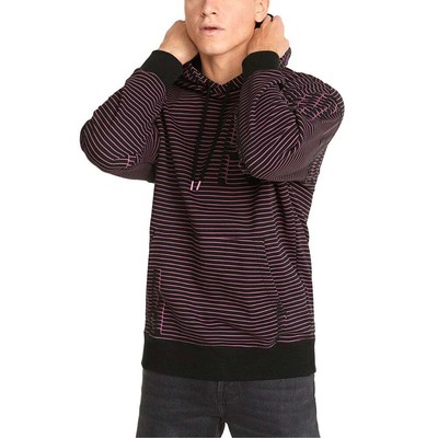 

Puma Swxp Printed Pullover Hoodie Mens Black Casual Outerwear 53362801, Черный