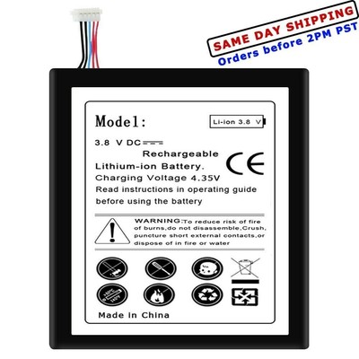 For LG G Pad F 8.0 V495 V496 UK495 Replacement Li-ion Battery BL-T14 EAC62638401