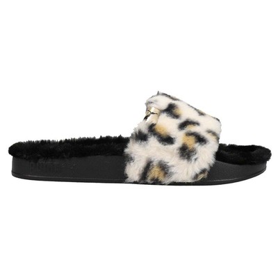 

Женские черные повседневные сандалии Puma Leadcat 2.0 Fluff Safari Cheetah Slide 385804-, Черный, Puma Leadcat 2.0 Fluff Safari Cheetah Slide