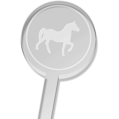 5 x 'Staand Paard' Hoge roerstaafjes / Roerstaafjes (DS00030857)