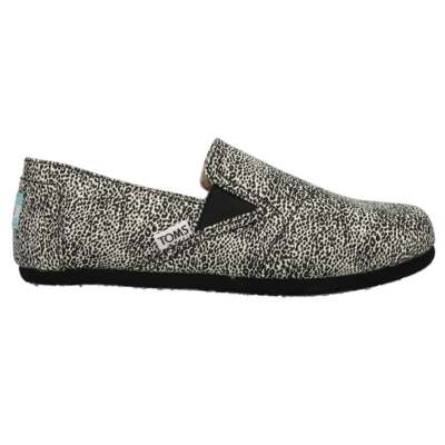 

Женские белые балетки TOMS Redondo с леопардовым принтом в стиле кэжуал 10017438T, Белый, TOMS Redondo Leopard Slip On