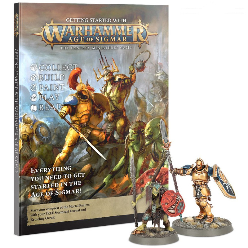 Getting Started with Age of Sigmar Book Warhammer AOS Age