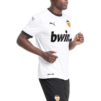 

Футболка Puma Vcf Crew Neck с коротким рукавом домашняя копия Джерси мужская белая 757, Белый, Puma Vcf Crew Neck Short Sleeve Soccer Home Shirt Replica Jersey