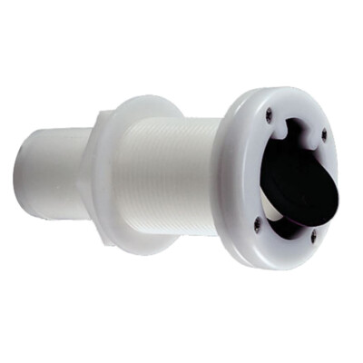 PERKO THRU-HULL SCUPPER FOR MOUNTING THROUGH TRANSOM
