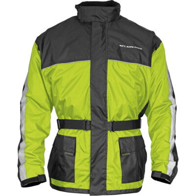 Nelson Rigg Solo Storm Jacket - Hi-Vis/Black | Large