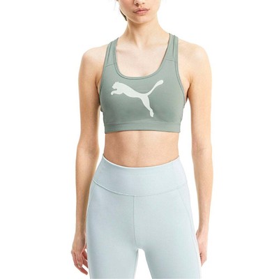 

Женский спортивный бюстгальтер Puma 4Keeps Mid Impact Sport Size  Athletic Casual 519158-31, Grey