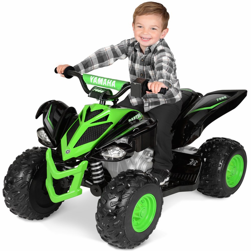 12 Volt Raptor Battery Powered Ride-On Custom Graphic Design