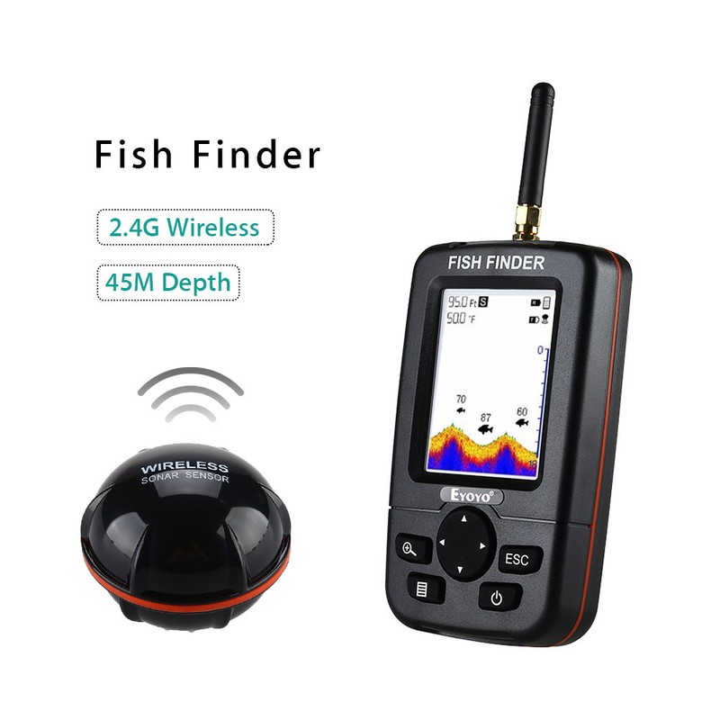 Wireless sonar sensor. Fish helper эхолот. smart 45. wireless sonar sensor sonar:125khz voltage: 3.3v 103282 dc-5v ant.