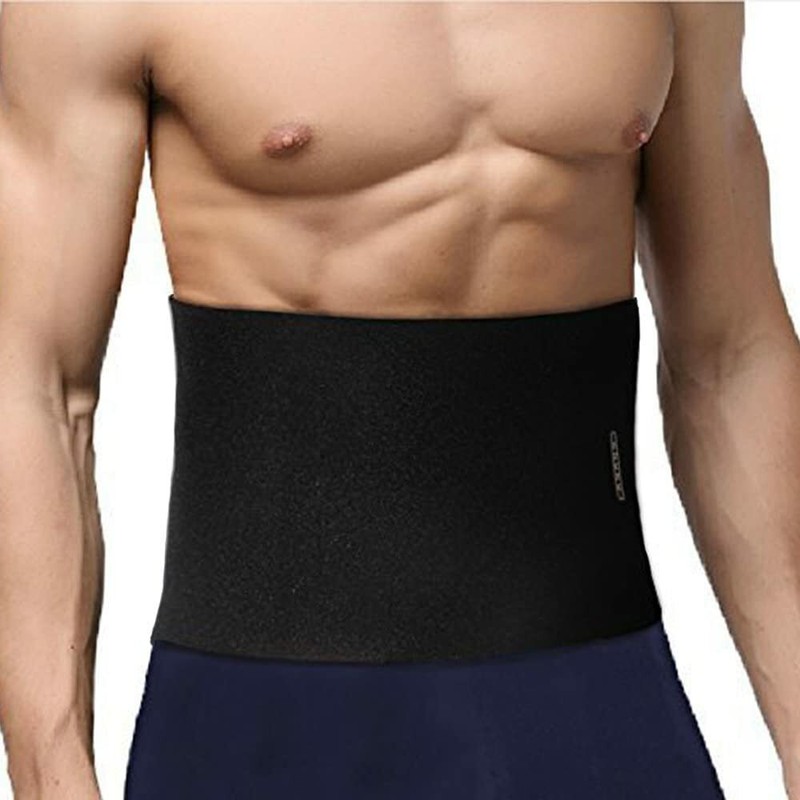 lower belly sweat band
