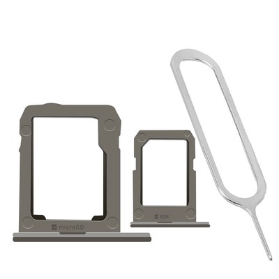 For Samsung Galaxy Tab S2 9.7'' SM-T817R4 Premium SIM and Memory Card Tray Holder