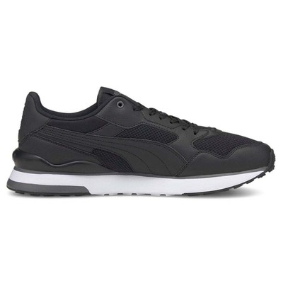 

Мужские черные кроссовки Puma R78 Futr Повседневная обувь 374895-01, Черный, Puma R78 Futr
