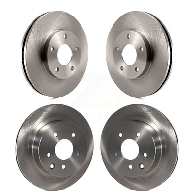 Disc Brake Rotors Front Rear Kit For 2005-2006 Nissan X-Trail