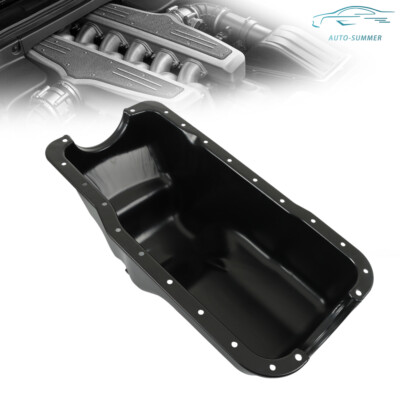 Engine Oil Pan Sump For Ford F-100 F-150 F-250 F-350 E-150 E-250 Econoline 5.0L