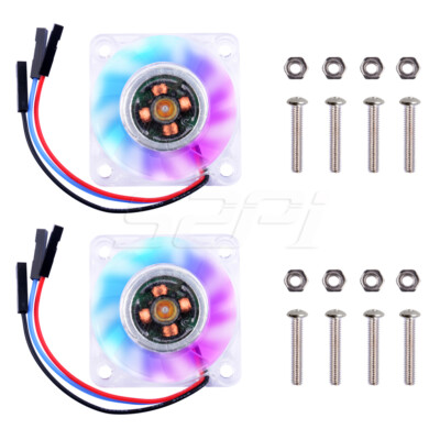 52Pi Raspberry Pi 4 Fan Super quiet Cooling Fan 4010 DC 5V for RPi 4B/3B+/3B