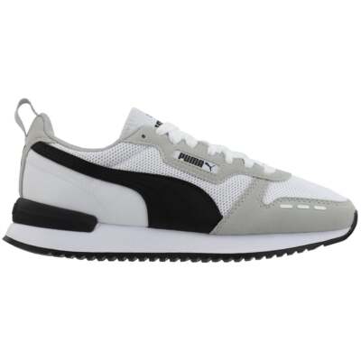 

Белые кроссовки Puma R78 Youth Boys Повседневная обувь 373616-02, Белый, Puma R78 Youth