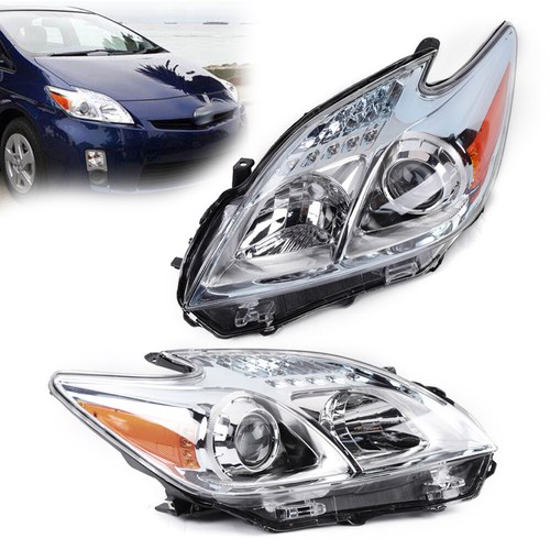Vintage Car & Truck Headlights Headlight Set For 2012 2013 2014 Toyota Prius V Left and Right