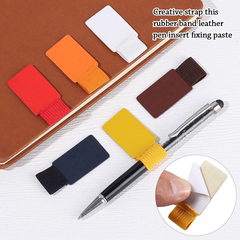 Holder Pen Clips Notebook Accessories Office Stationery