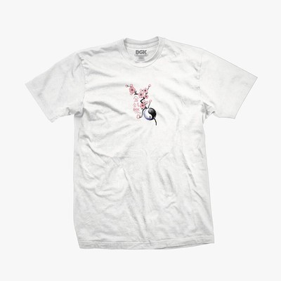 

Футболка DGK Yin SS Lifestyle Мужская белая, Белый, DGK Yin SS Lifestyle T-Shirt