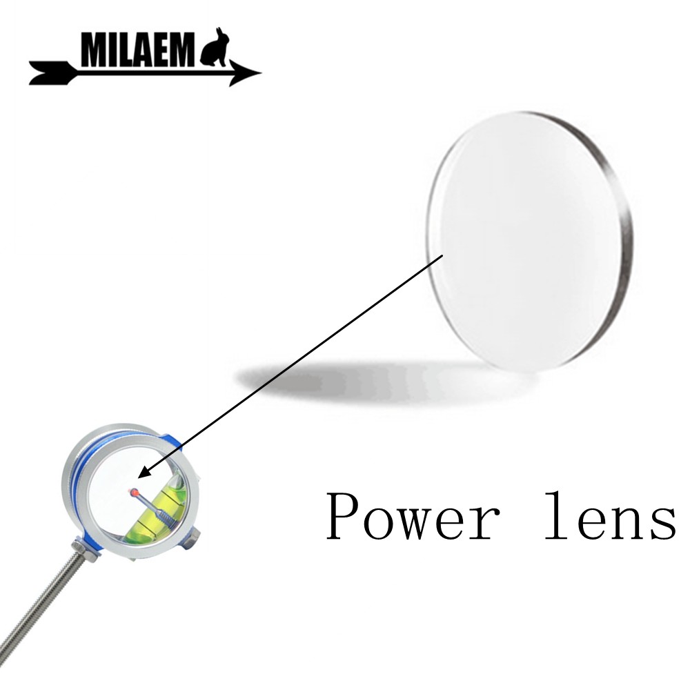 Power Lens for Scope Sight 4x 6x 8x Compound Bow Decut Hunting Archery