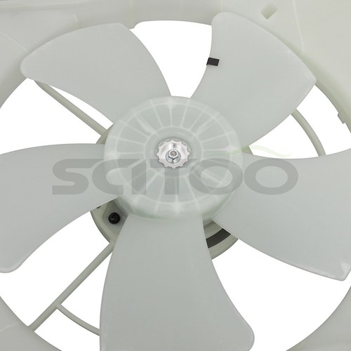 Car Radiator and Cooling Fan Kit For 2000-2005 Toyota Echo 2004-2006 Scion xA xB