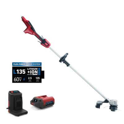 Toro String Trimmer 14 in. / 16 in. Brushless 60-Volt Li-Ion Battery Charger