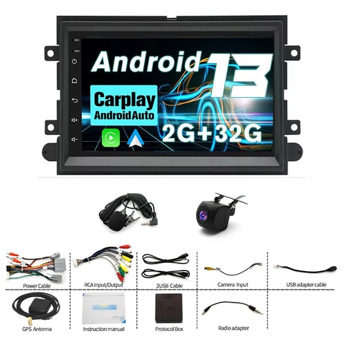 7" Android 13 Carplay For 2005-2009 Ford Mustang Car Stereo Radio GPS Navi WIFI