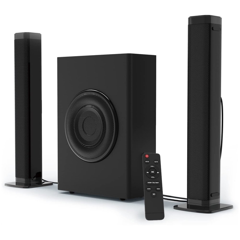 TV Soundbar Subwoofer Bluetooth Surround Sound Home Entertainment Theater