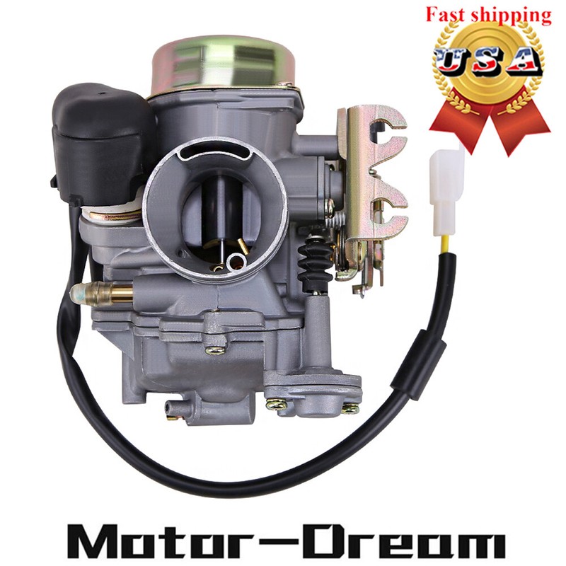 PERFORMANCE GY6 Carburetor 30mm GY6 150cc 250cc Moped scooter Carb