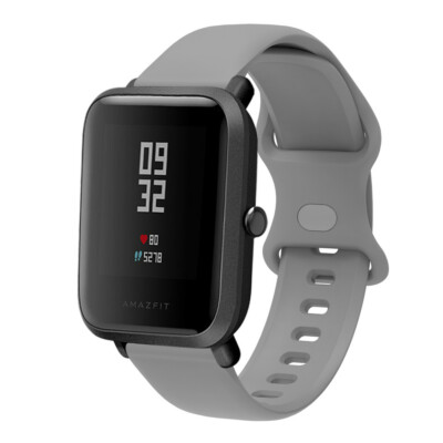 Silicone Sport Band Strap For Amazfit GTS/2/2e/GTS 2 Mini/GTR 2 42/47mm Bracelet