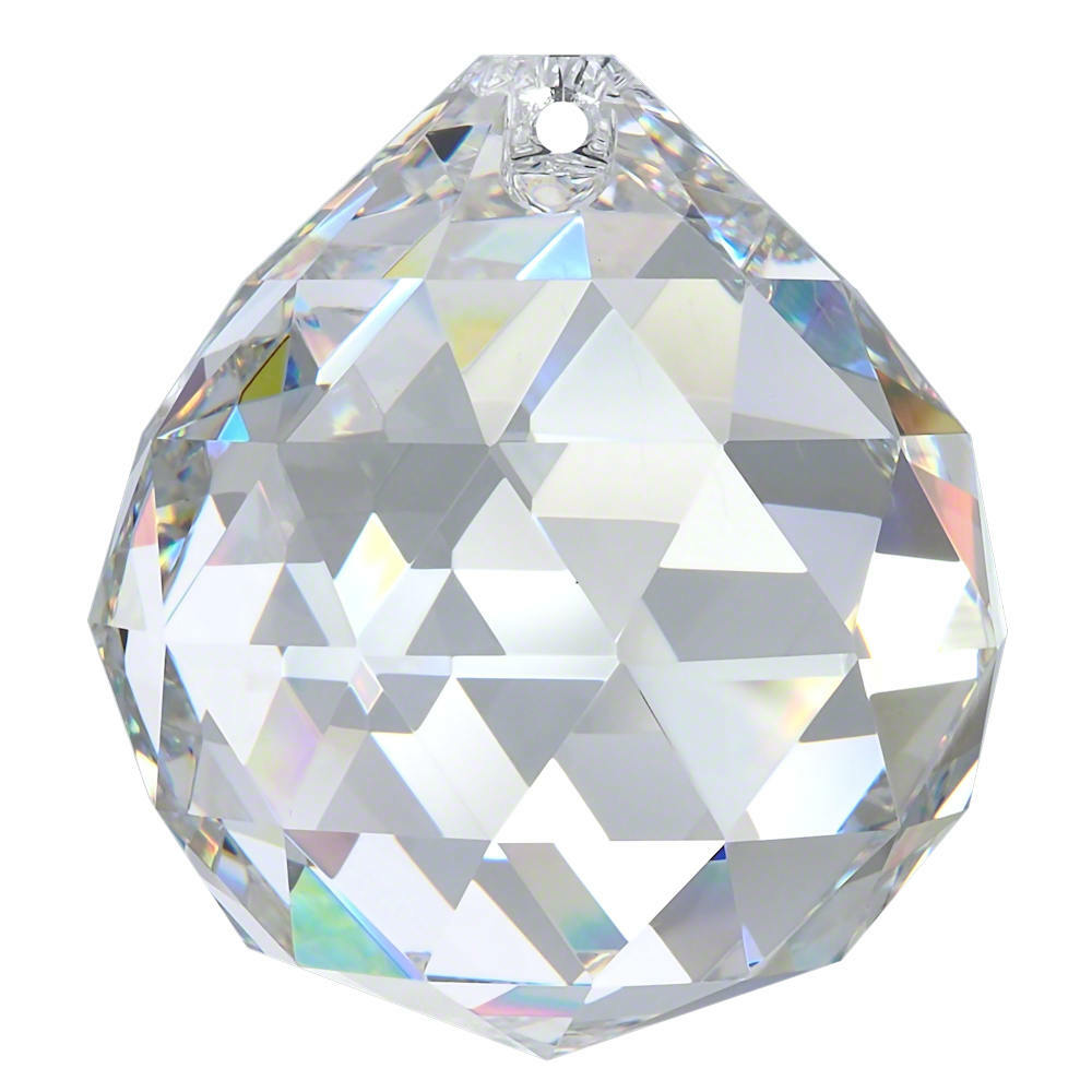 Regenbogenkristall Kugel Ø 30mm Crystal 30% PbO ~ Feng Shui Eyecatcher