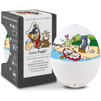 Brainstream Coastal Beepegg Egg Timer
