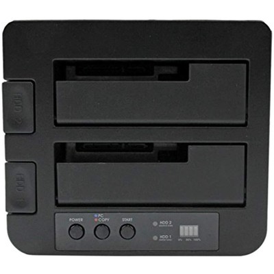 6Gbps USB 3.0/eSATA To 2.5-Inch/3.5-Inch Hard Disk Drive/Solid State Duplicator