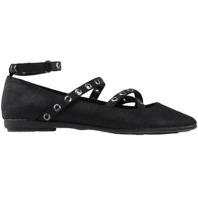 Sugar Bergen Ballet Женские балетки размера 6 B на плоской подошве в повседневном стиле в Бергене-BLA