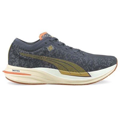 

Мужские кроссовки Puma Deviate Nitro Fm, размер 9,5 м, повседневная обувь 37626001, Grey, Puma Deviate Nitro Fm