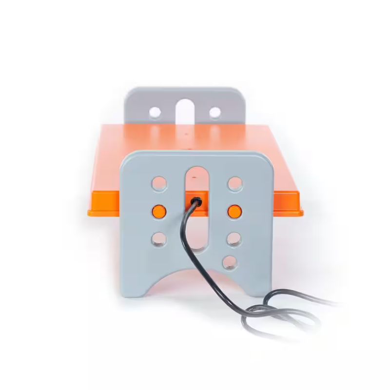 K&H 11.5 In. X 20 In. X 8 In. 40-Watt Thermo-Poultry Brooder Large Gray/Orange