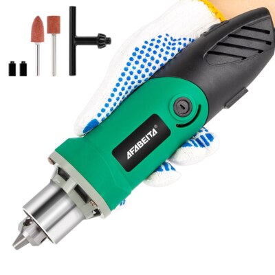 220V Electric Drill Rotary Power Tool Engraving Machine With 6 Variable Speed