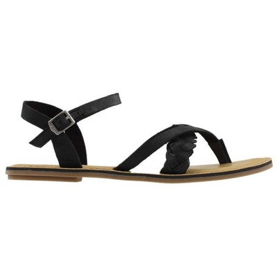 

Женские повседневные сандалии TOMS Lexie Metallic на плоской подошве, размер 5 B 10011784, Черный, TOMS Lexie Metallic Flat