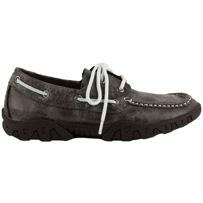 

Мокасины Ferrini Lace Up Womens Black Flats Casual 65322-49, Черный, Ferrini Lace Up Moccasins