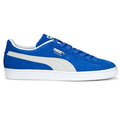 

Puma Suede Classic Xxi Lace Up Mens Blue Sneakers Повседневная обувь 37491568, Синий, Puma Suede Classic Xxi Lace Up