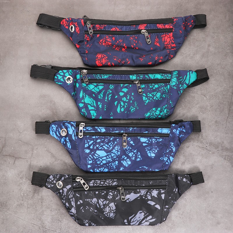 Crossbody bags Zipper Case Fanny pack Waist Purse Sport ...