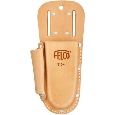 FELCO 910&plus; Baumscherenträger Leder 2te Tasche flach Gartenschere Rebschere