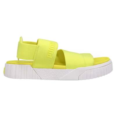 

Женские желтые повседневные сандалии Puma Salena Gomez X Cali Platform 370758-01, Желтый, Puma Salena Gomez X Cali Platform