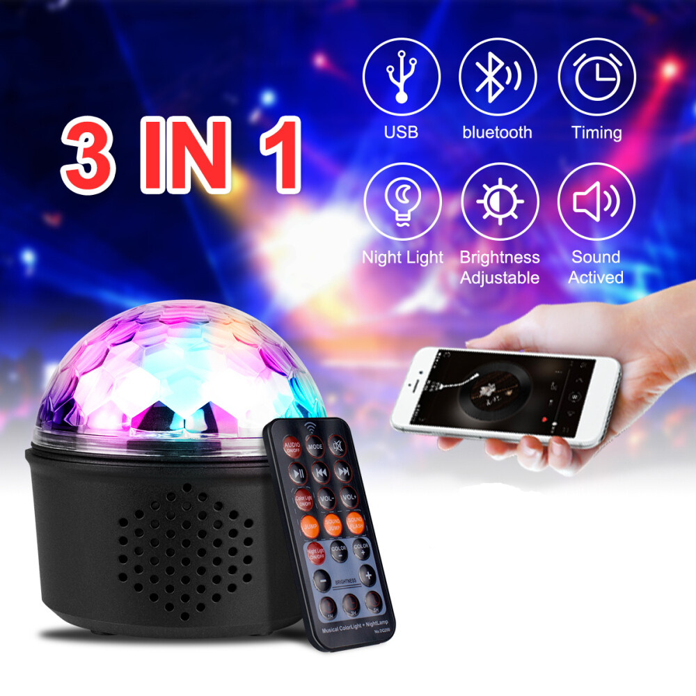 bluetooth disco ball