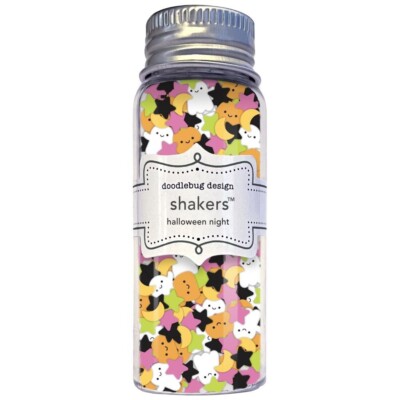 Doodlebug ~ SHAKERS ~ Halloween Night ~ Hey Pumpkin