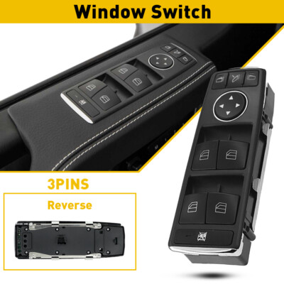 Power Window Master Switch For Mercedes-Benz CLA250 CLA45 AMG Tesla Model S X